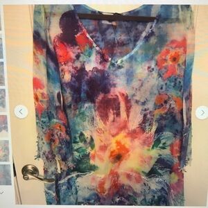 Sienna Rose Top size 2X